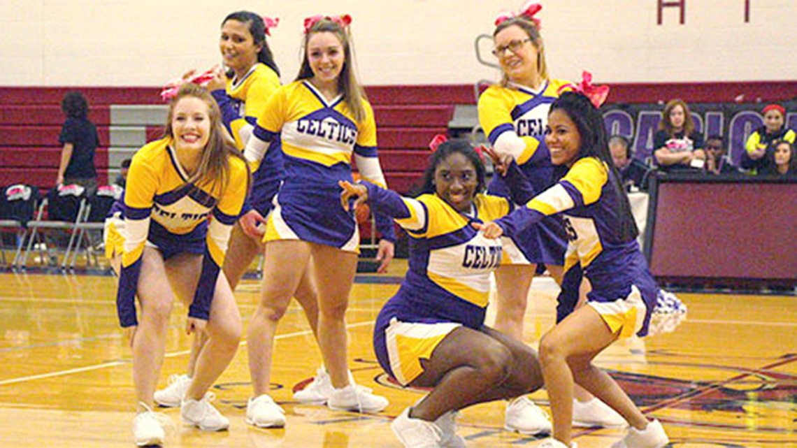 Gimme a C!: Introducing the Carlow University Cheerleaders