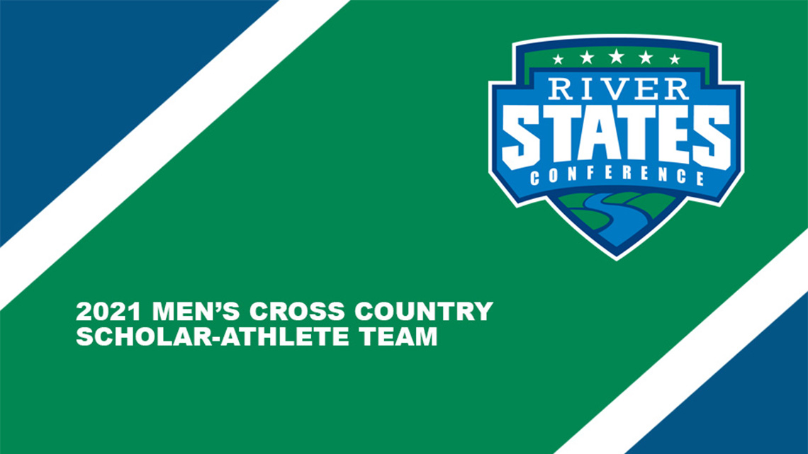 Men's Cross Country runners earn River States Conference Scholar-Athlete award