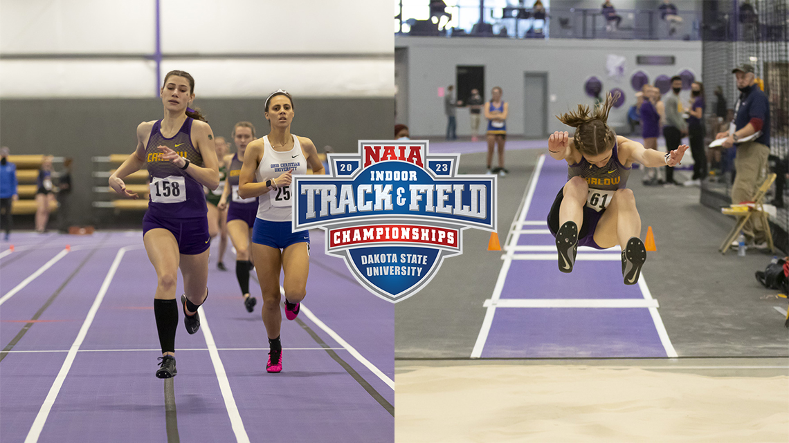 Lechner, Miller wrap final day of competition at NAIA indoor nationals