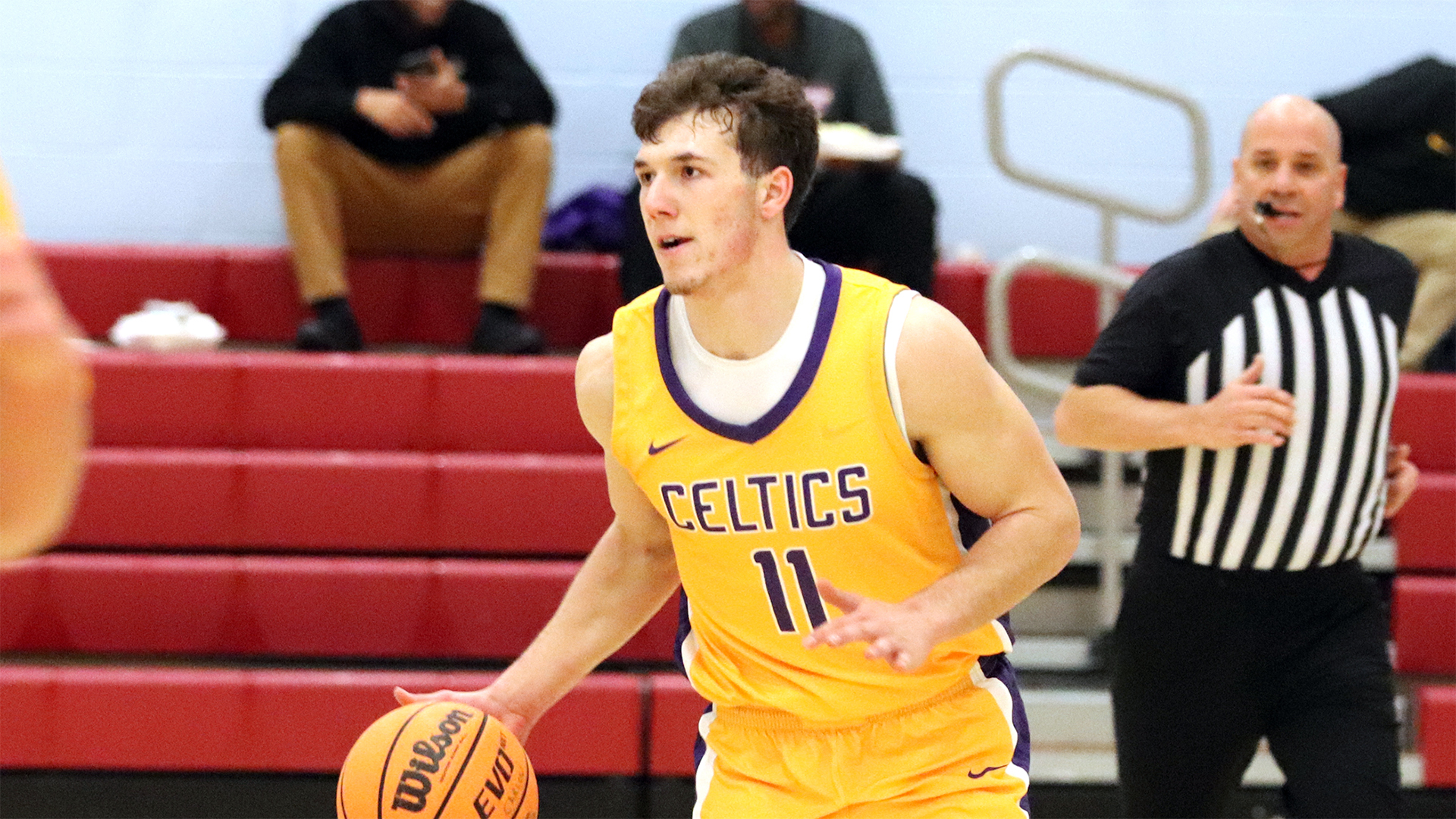 Riley Comforti led the Celtics with 15 points. Archived photo by Robert Cifone.