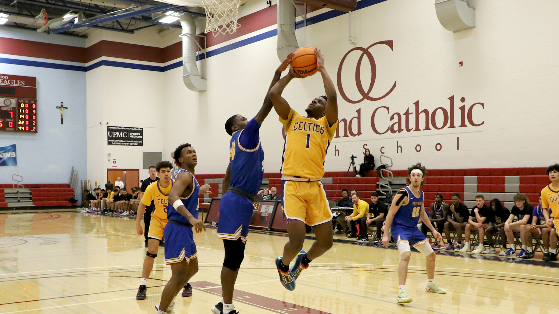 Nehemiah Brazil tallied two assists and a steal. Archived photo by Robert Cifone.