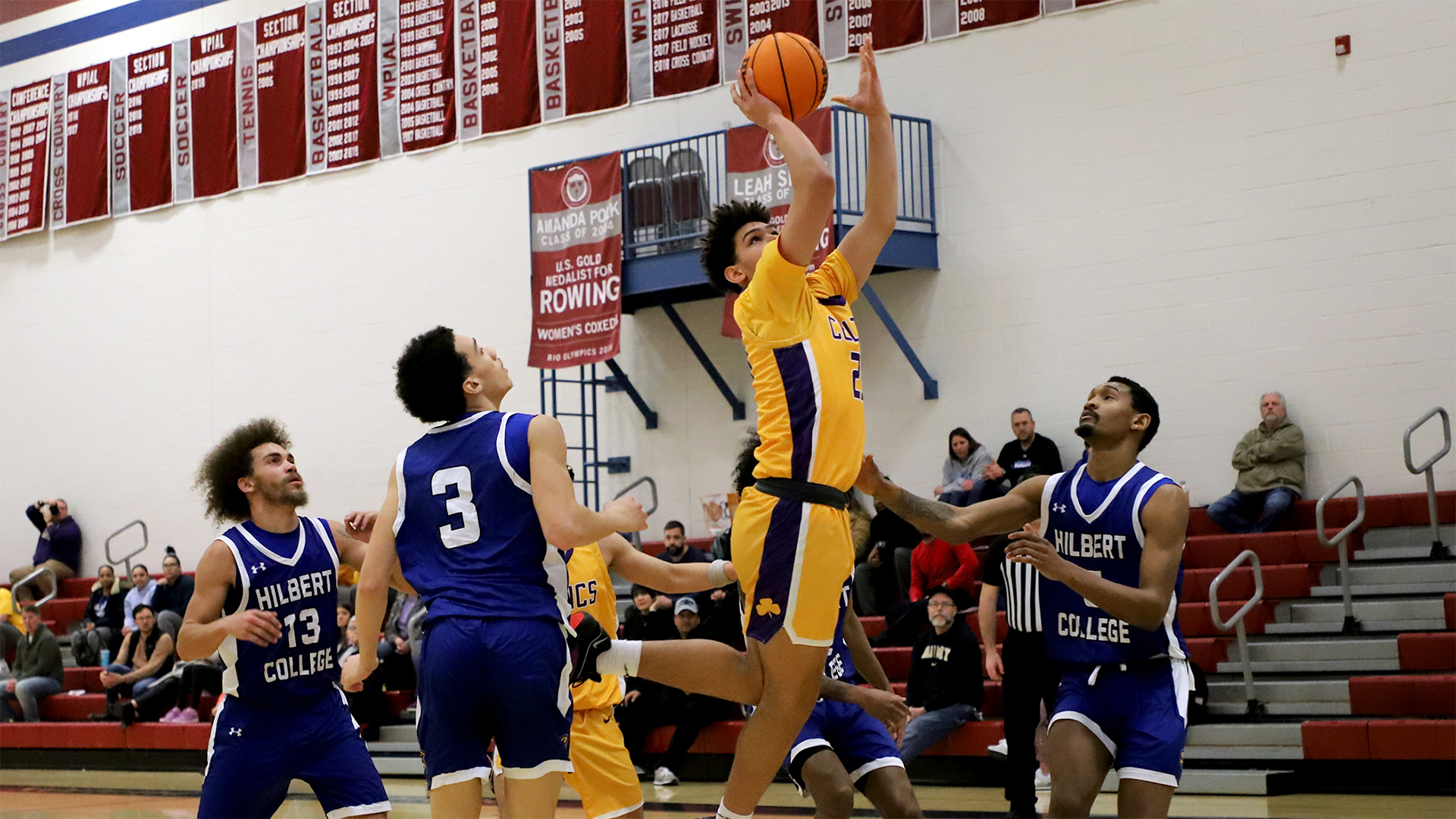 Clayton Cook led the Celtics with 12 points. Archived photo by Robert Cifone.