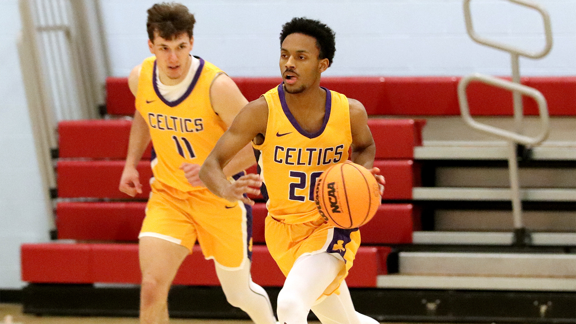 Byron Gaskins was named to the all-tournament team. Archived photo by Robert Cifone.