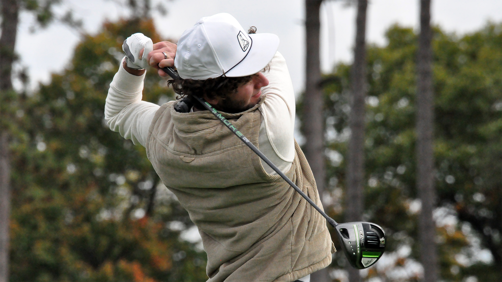 Logan Smith shot an 82 to lead the Celtics. Archived photo courtesy of Penn State Altoona Sports Info.