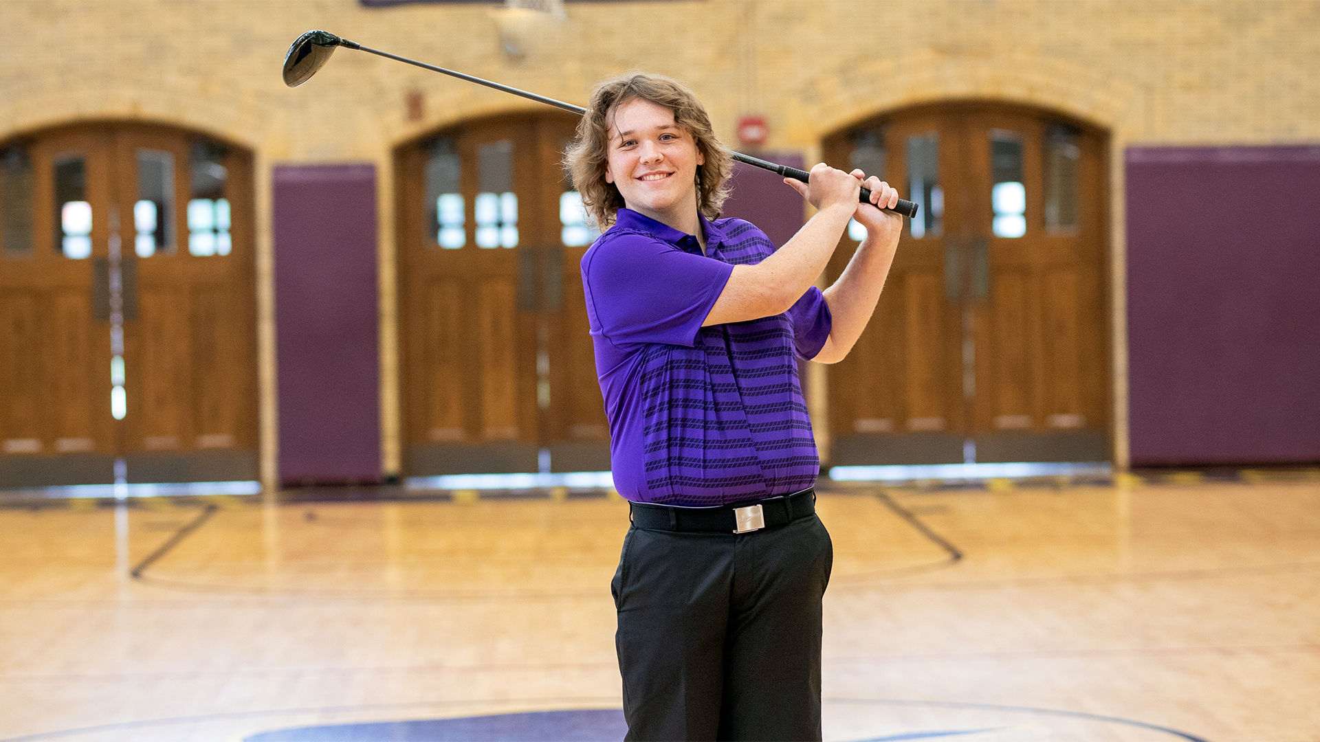 Brady Donovan led Carlow with an 87. Photo courtesy of The Storyhaus Agency.