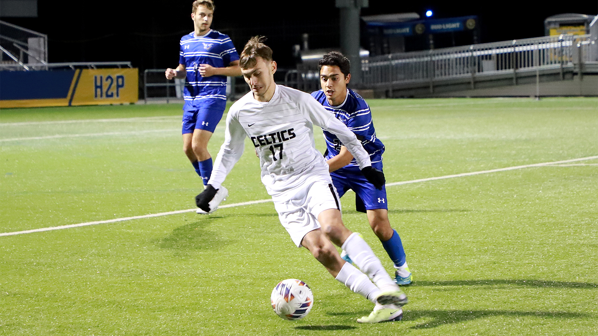 Nico Bel put a shot on goal for the Celtics. Archived photo by Robert Cifone.