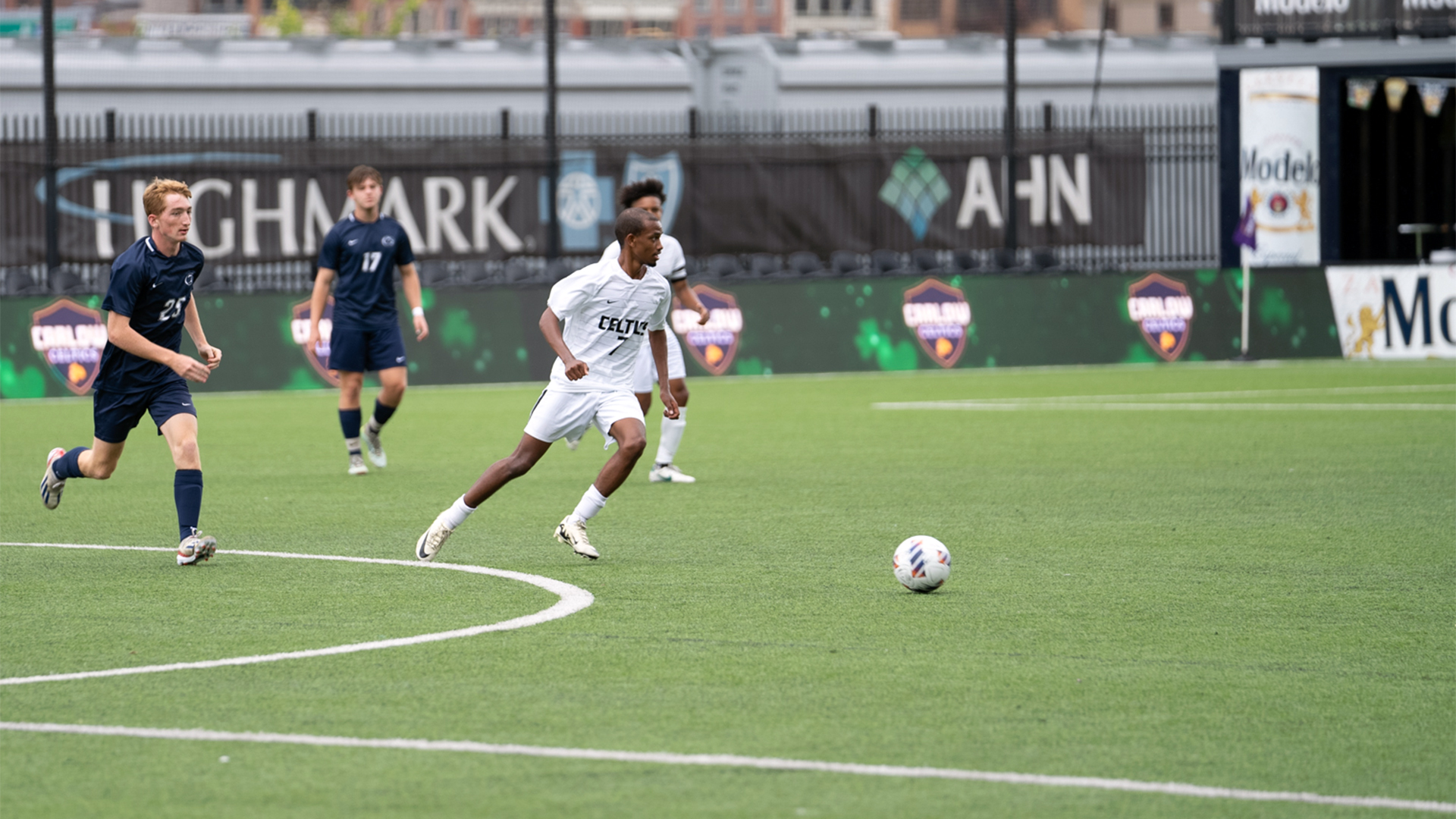 Hunter Brady scored two goals in the effort. Photo by The Storyhaus Agency.