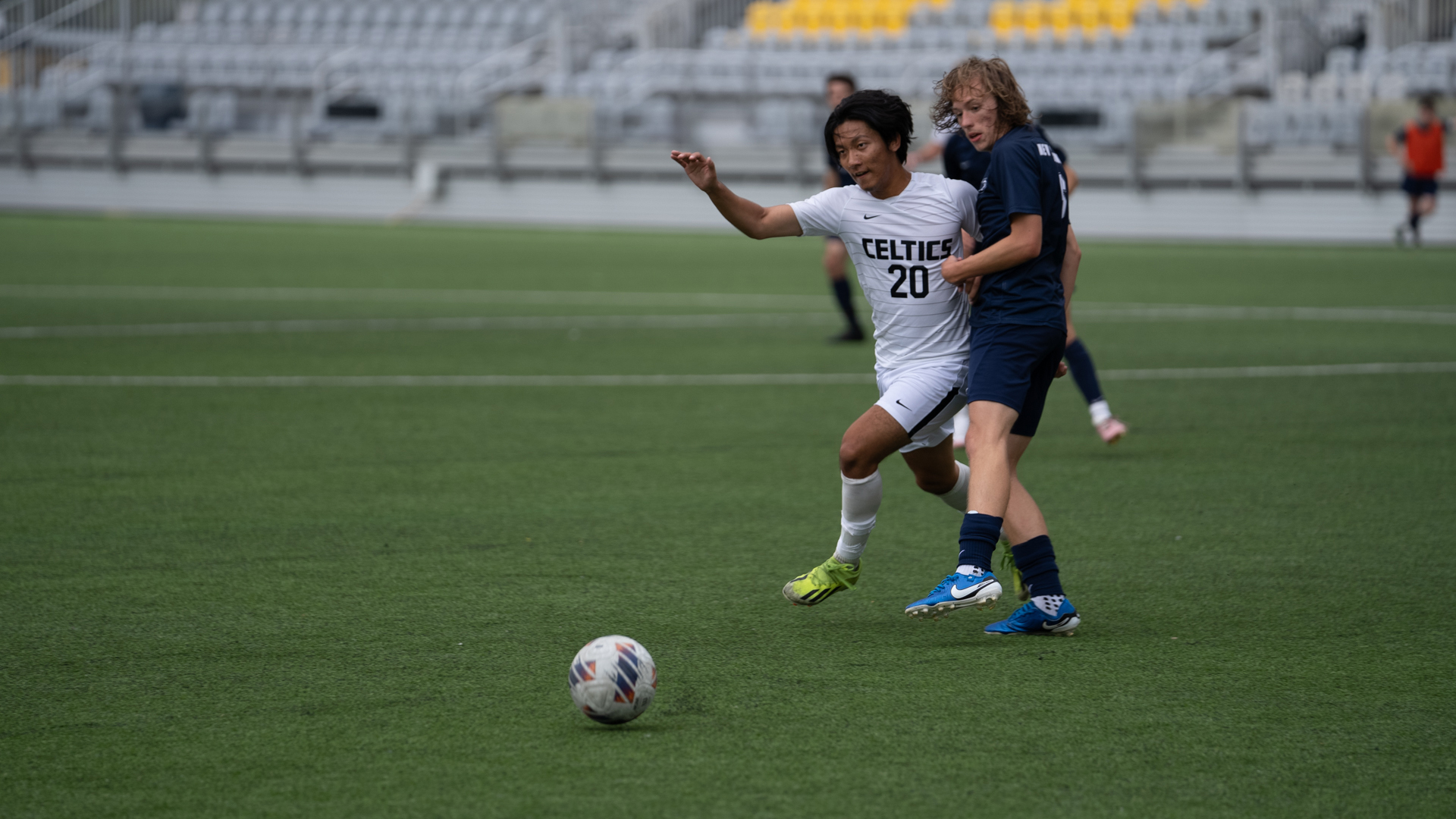 Sangay Gurung scored his first career goal. Photo by The Storyhaus Agency.