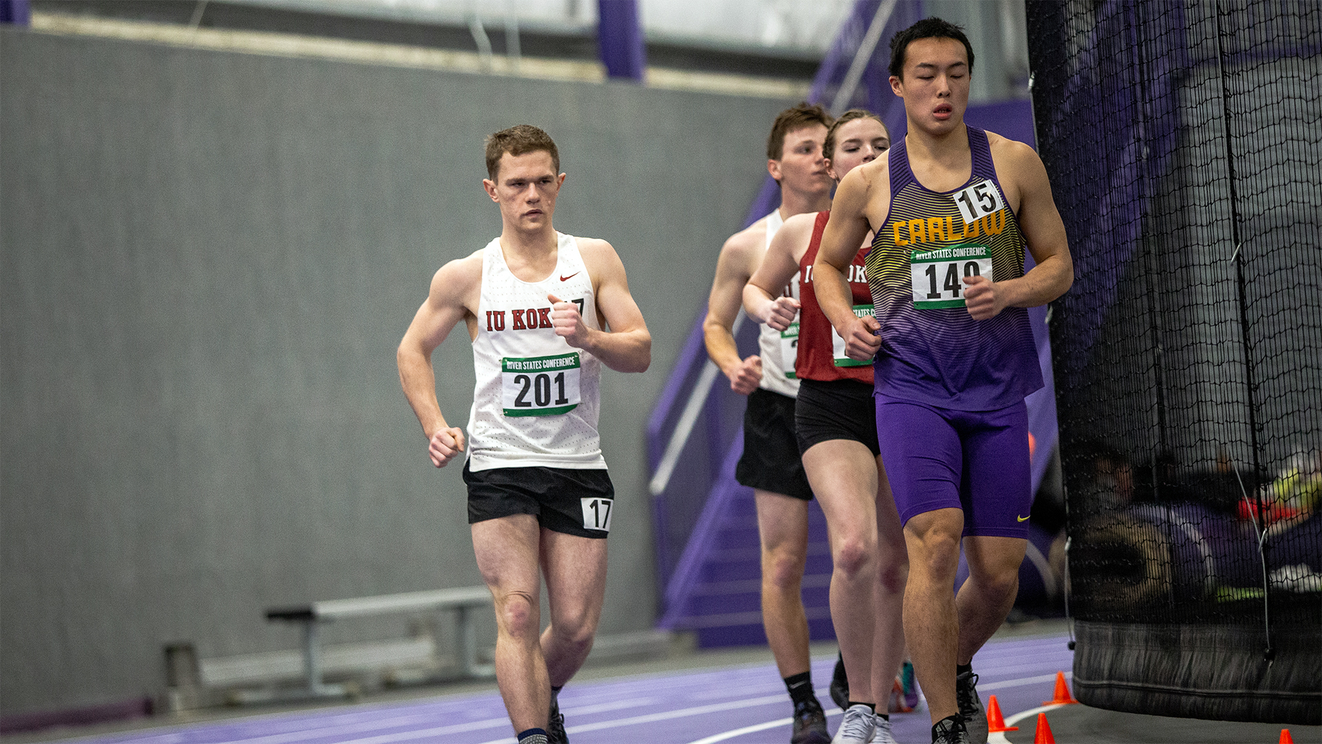 Bryan Pan placed seventh in the 200. Archived photo by William Conley.