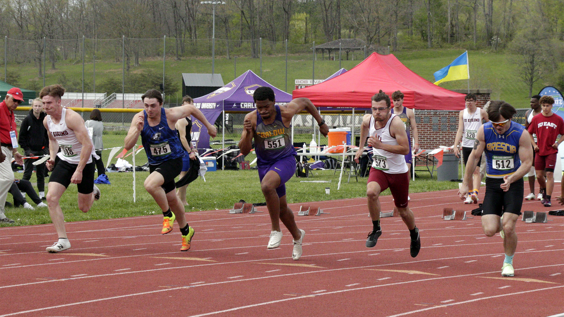Tyhir Royster broke his own school record in the 200. Archived photo by Karina Graziani.