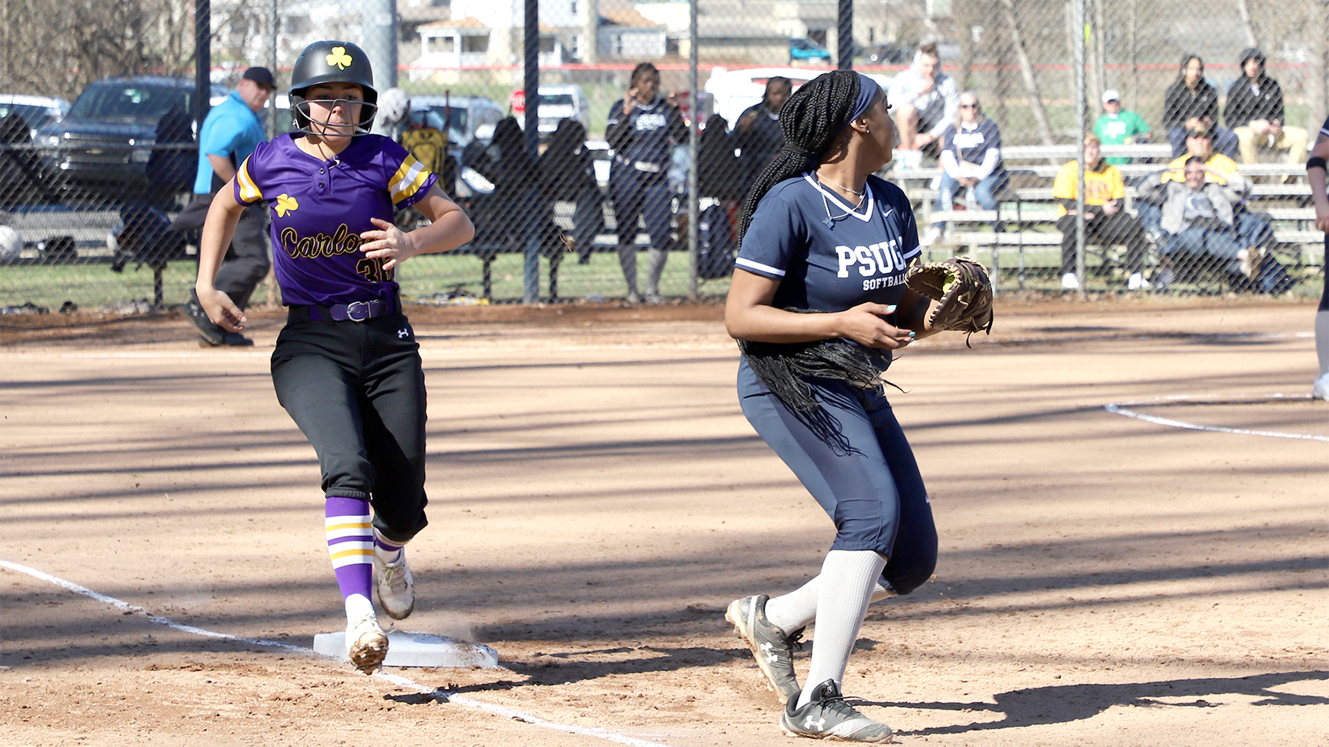 Francesca Beighley went 6 for 8 with two doubles and two RBI on the day. Photo by Robert Cifone.