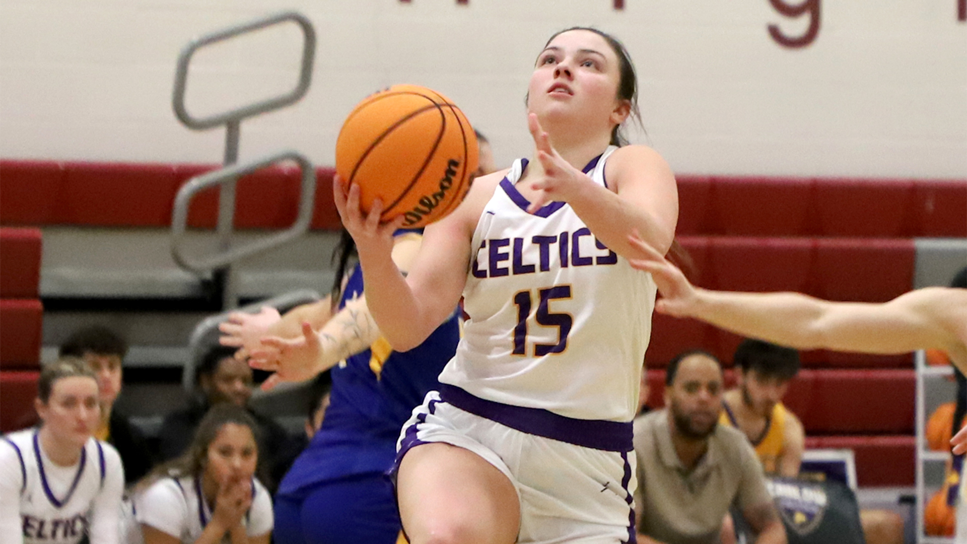 Emiley Hillgartner led the Celtics with a game-high 22 points. Photo by Robert Cifone.