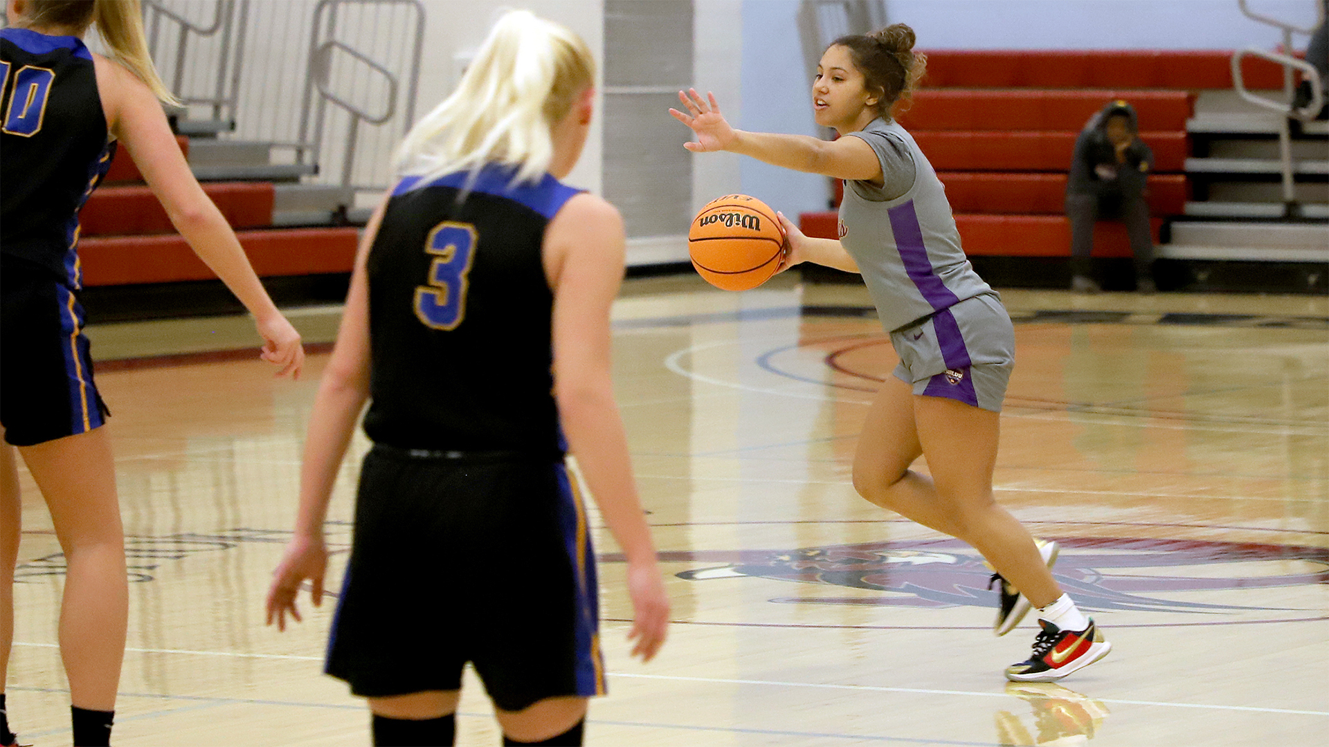 Shaelyn Clark had a game-high six steals. Archived photo by Robert Cifone.