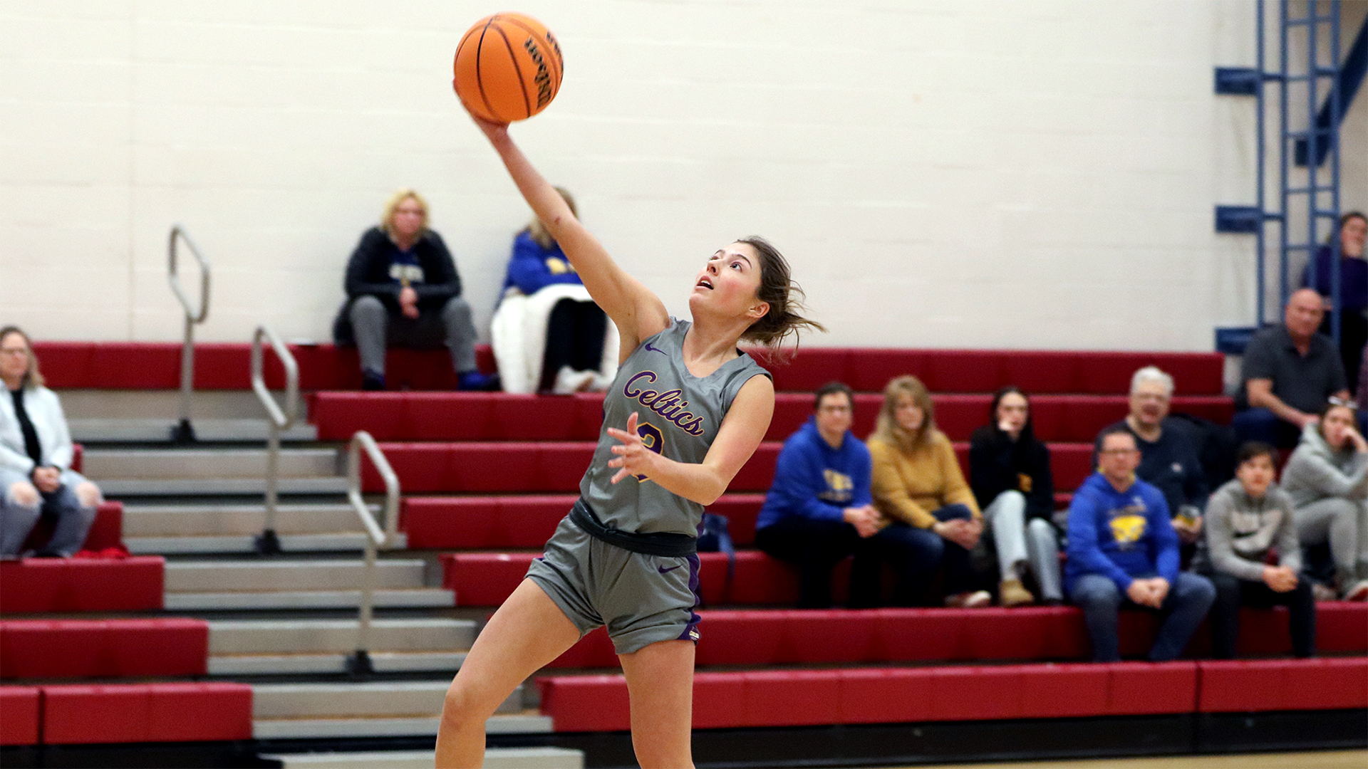 Sydney Carr scored her 1,000th career point. Archived photo by Robert Cifone.