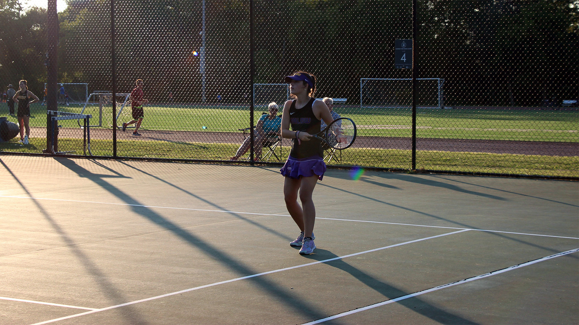 Elle Duda scored Carlow’s point in the match. Photo by Karina Graziani.